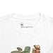 Lawn Mower Book Delivery - Toddler Short Sleeve - Brightsee