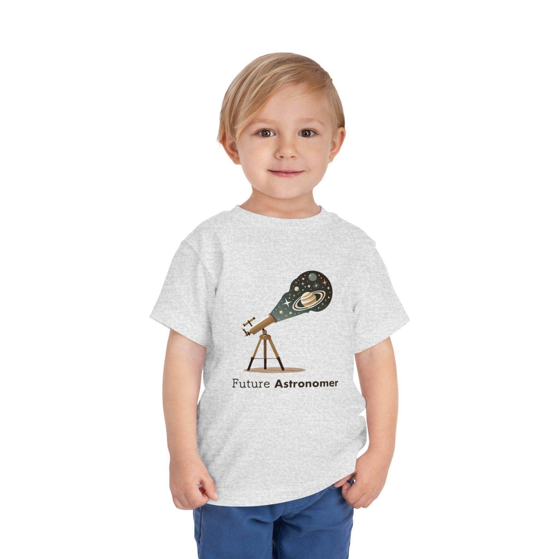 Future Astronomer Stargazer - Toddler Short Sleeve - Brightsee