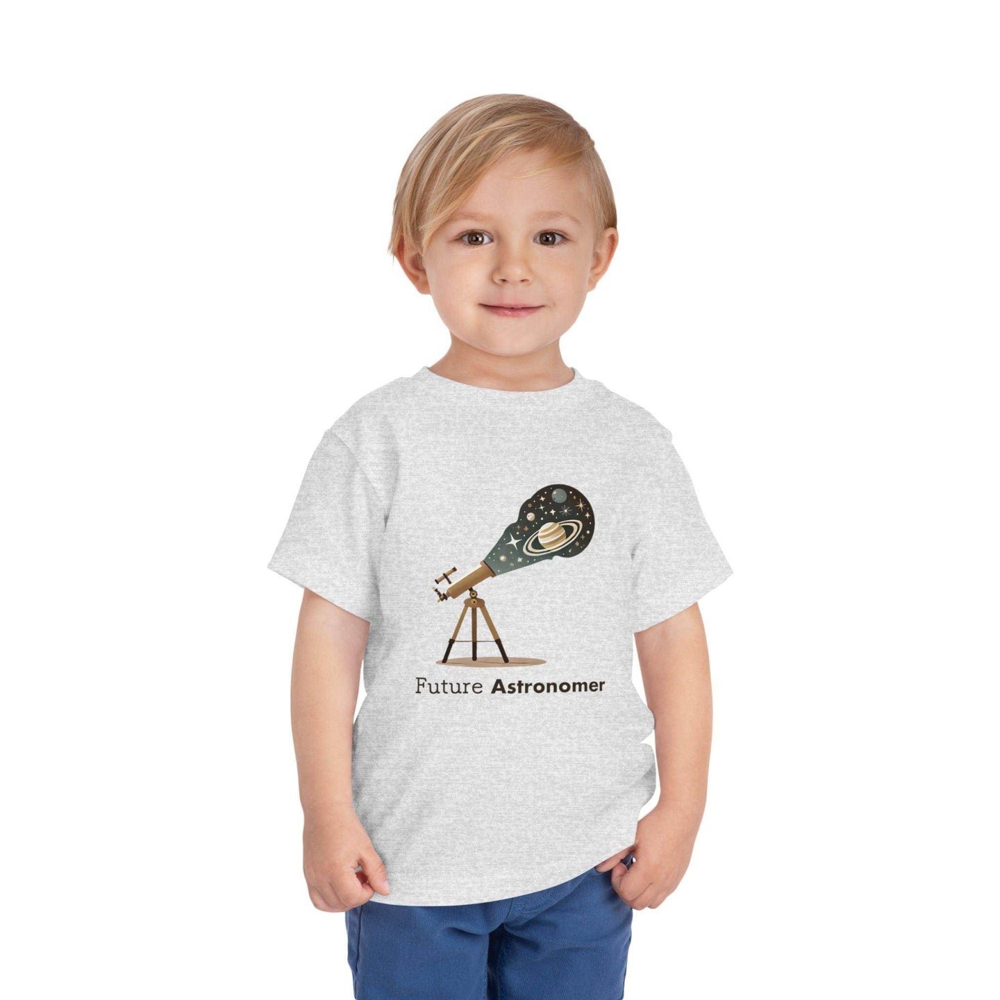 Future Astronomer Stargazer - Toddler Short Sleeve - Brightsee