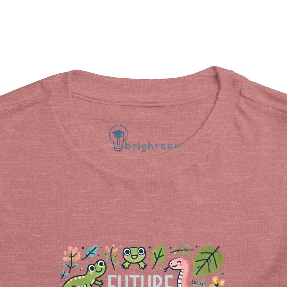 Future Herpetologist Cute - Toddler Short Sleeve - Brightsee