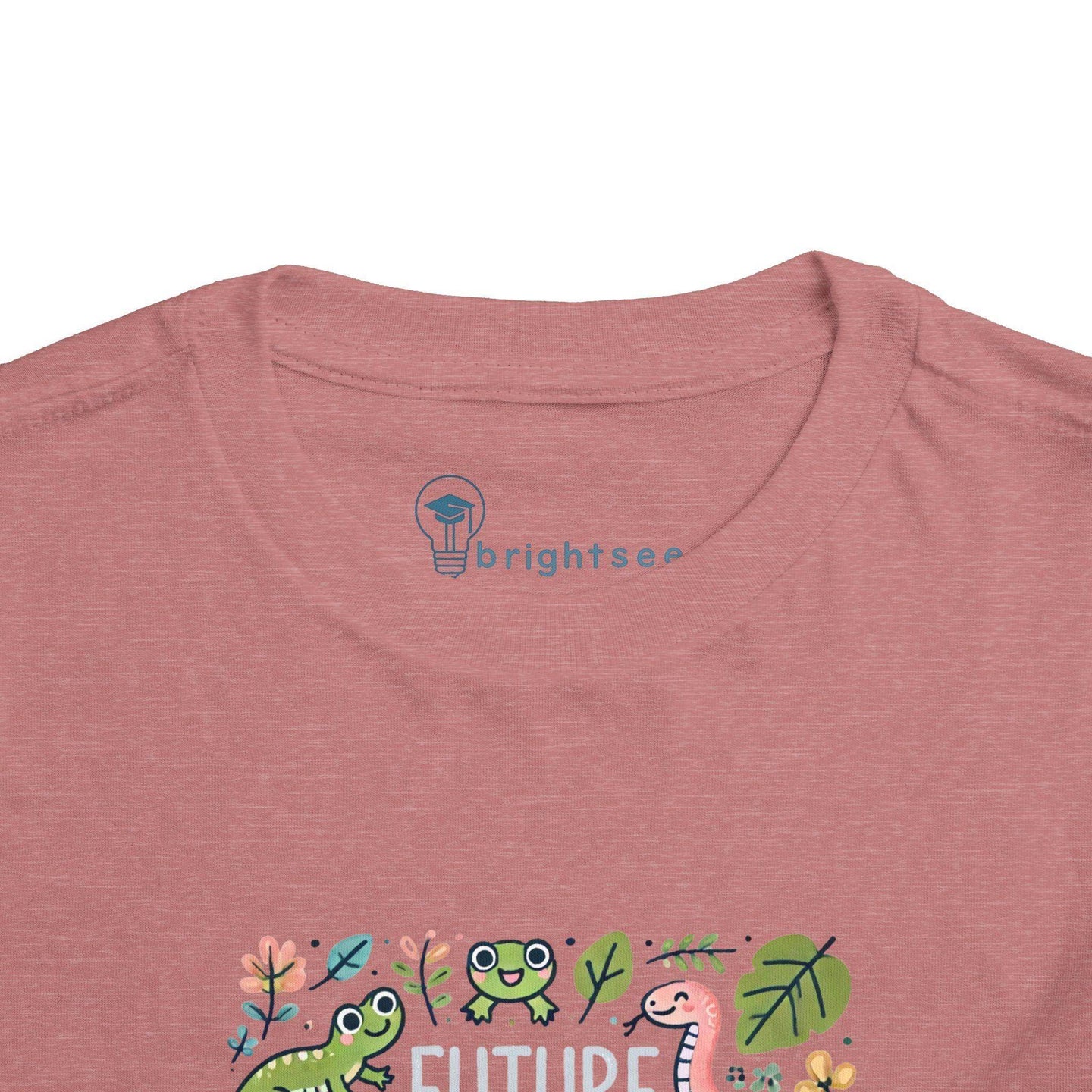 Future Herpetologist Cute - Toddler Short Sleeve - Brightsee