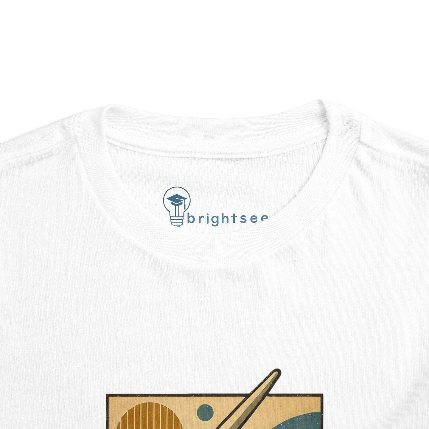 Future Artist Brushstrokes - Toddler Short Sleeve - Brightsee
