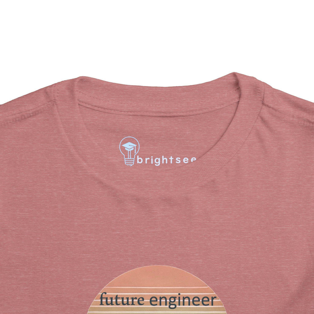 Future Engineer Train - Toddler Short Sleeve - Brightsee