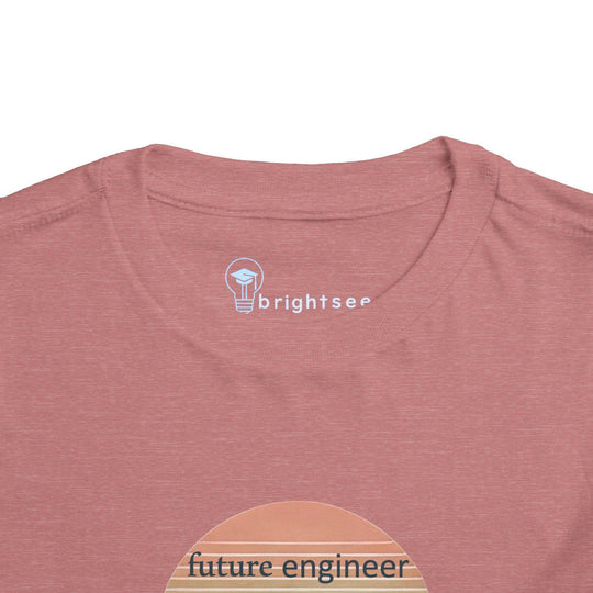 Future Engineer Train - Toddler Short Sleeve - Brightsee