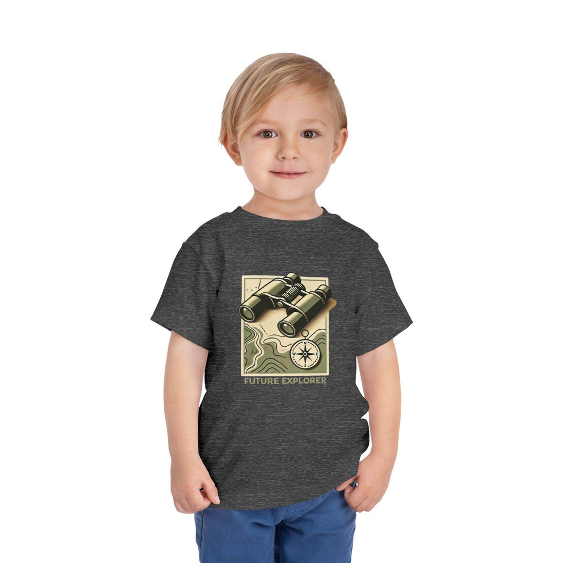 Future Explorer Binoculars - Toddler Short Sleeve - Brightsee