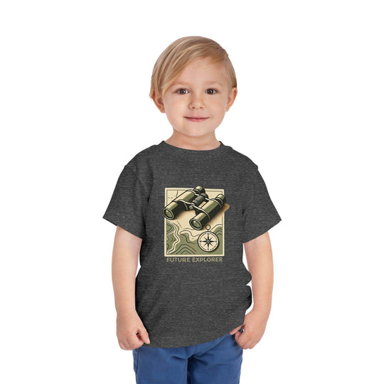 Future Explorer Binoculars - Toddler Short Sleeve - Brightsee