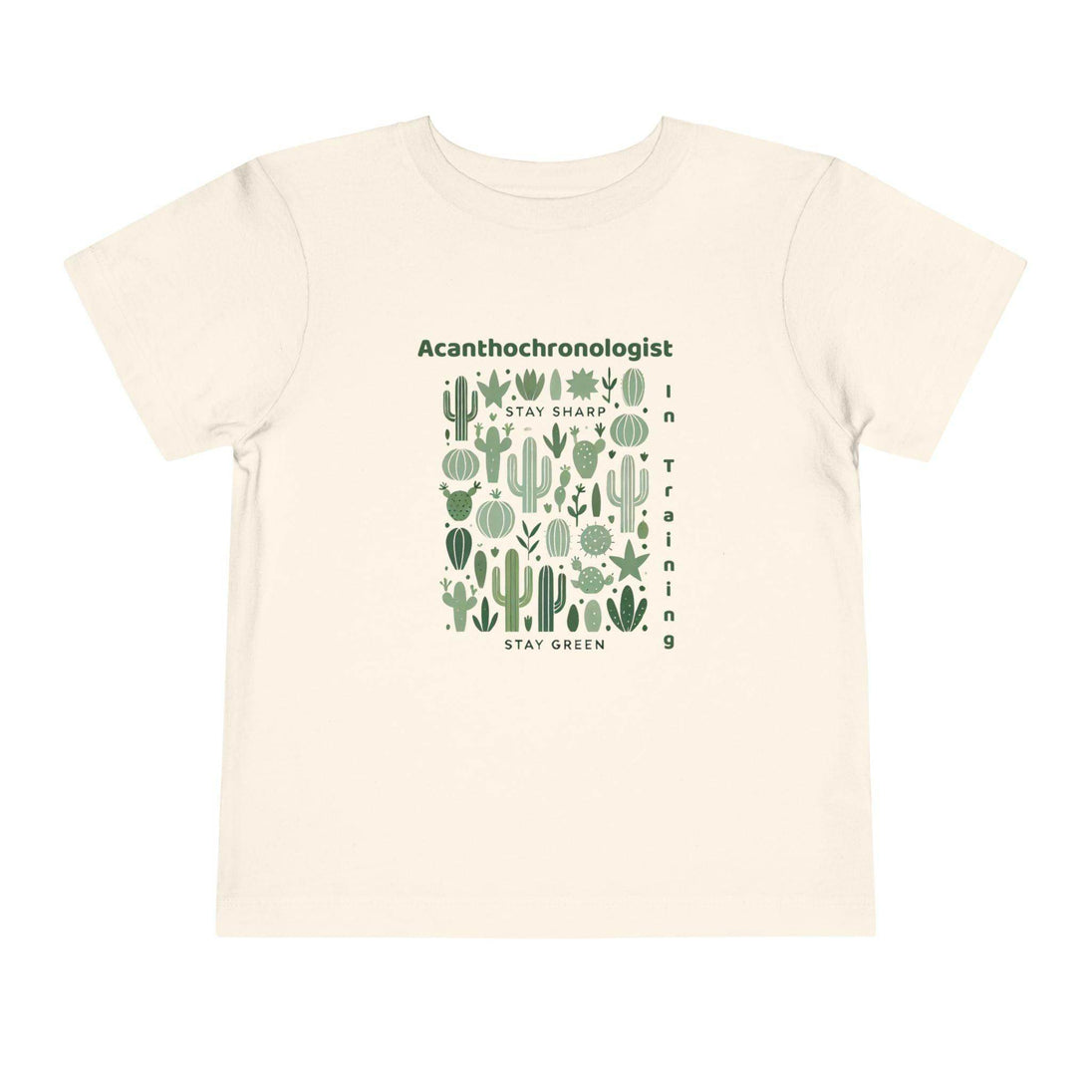 Acanthochronology - Cactus - Toddler Short Sleeve - Brightsee