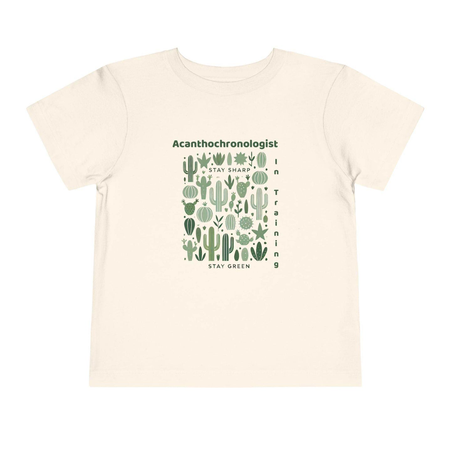 Acanthochronology - Cactus - Toddler Short Sleeve - Brightsee