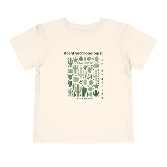 Acanthochronology - Cactus - Toddler Short Sleeve - Brightsee