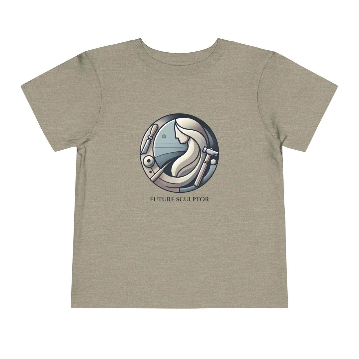 Future Sculptor - Toddler Short Sleeve - Brightsee