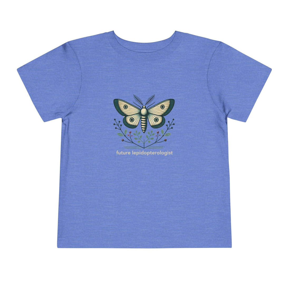 Future Lepidopterologist Moth - Toddler Short Sleeve - Brightsee