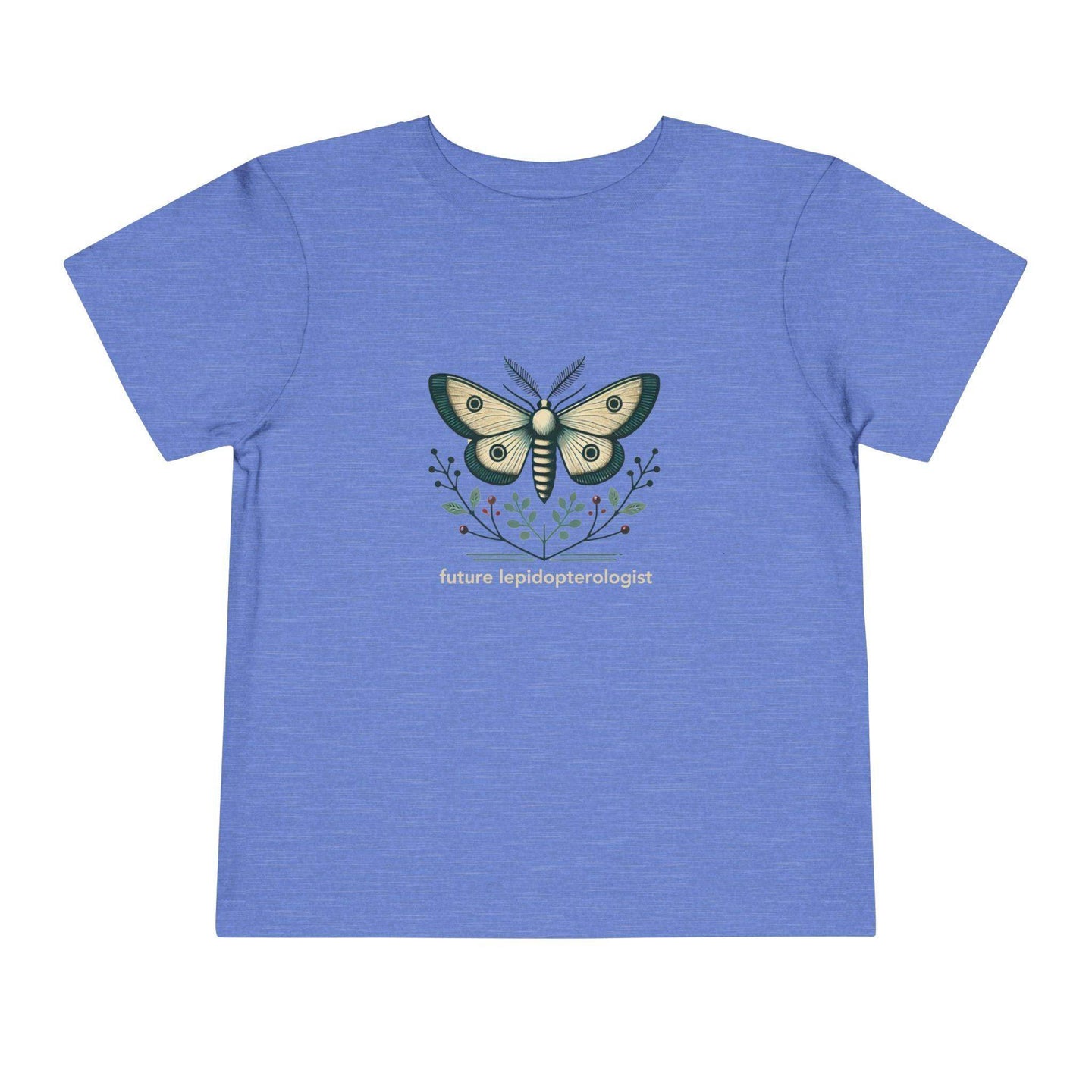 Future Lepidopterologist Moth - Toddler Short Sleeve - Brightsee