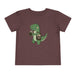 Dino Book Delivery - Toddler Short Sleeve - Brightsee