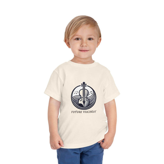Future Violinist - Toddler Short Sleeve - Brightsee