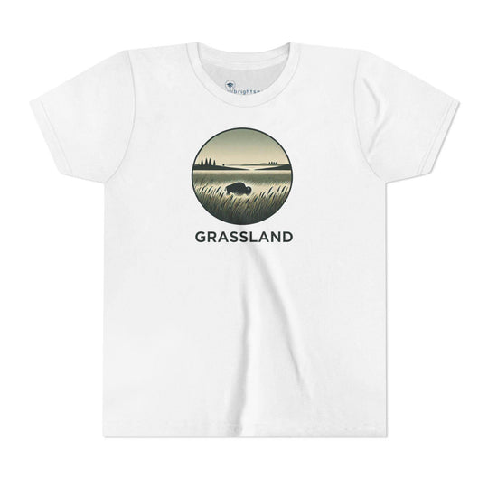 Grassland - Youth Short Sleeve - Brightsee