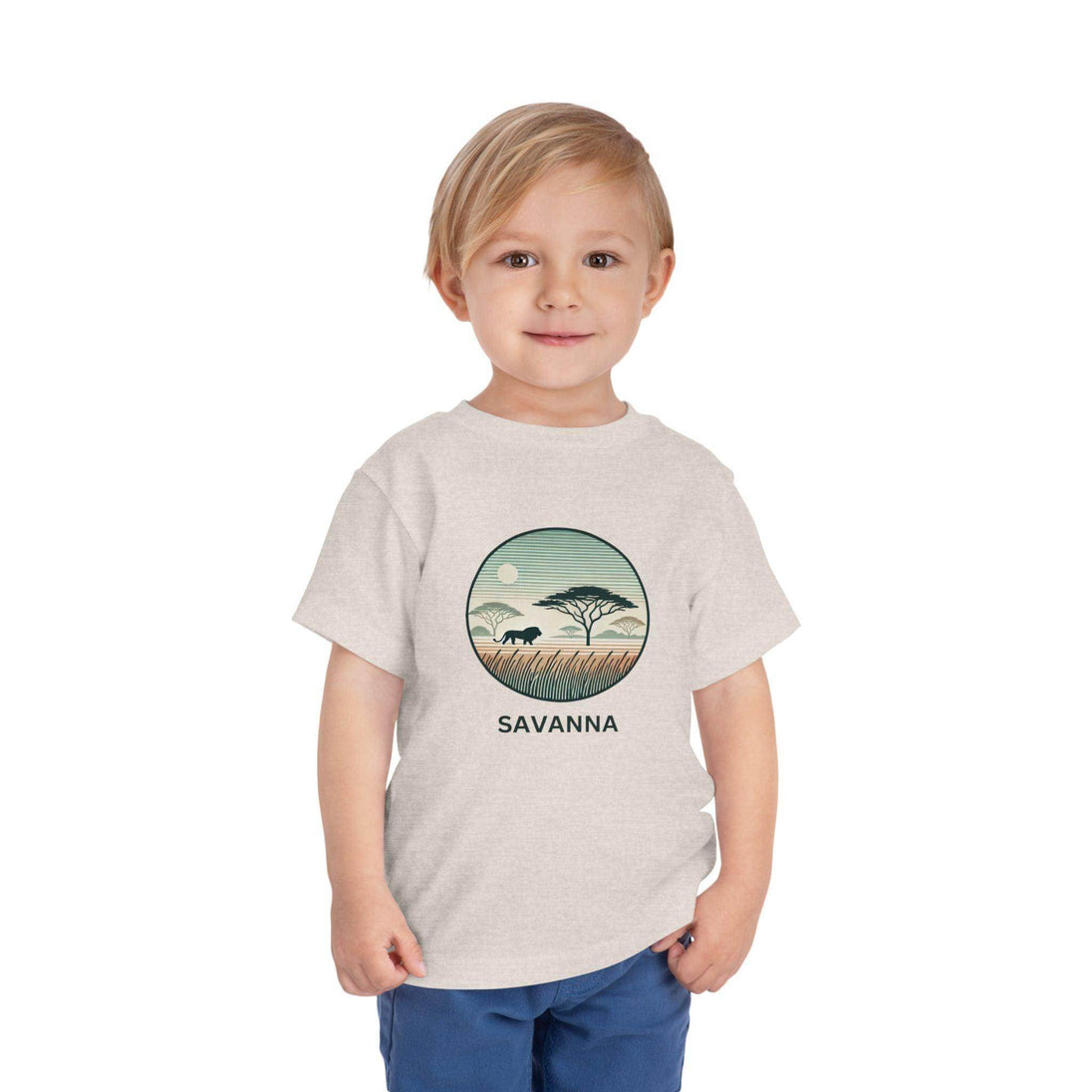 Savanna - Toddler Short Sleeve - Brightsee