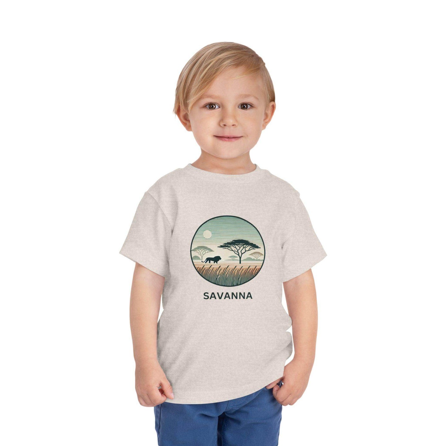 Savanna - Toddler Short Sleeve - Brightsee