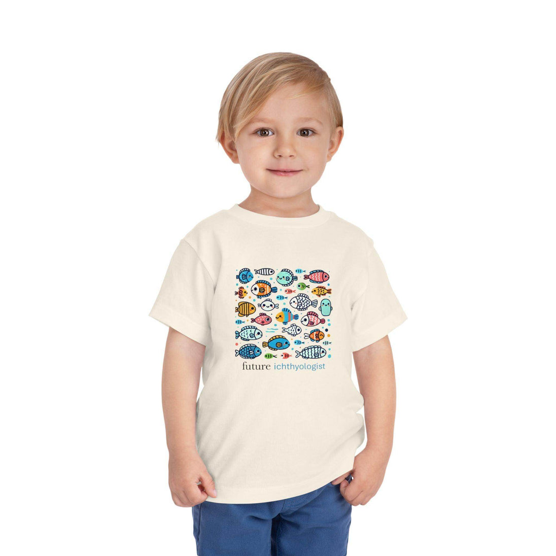 Future Ichthyologist - Toddler Short Sleeve - Brightsee