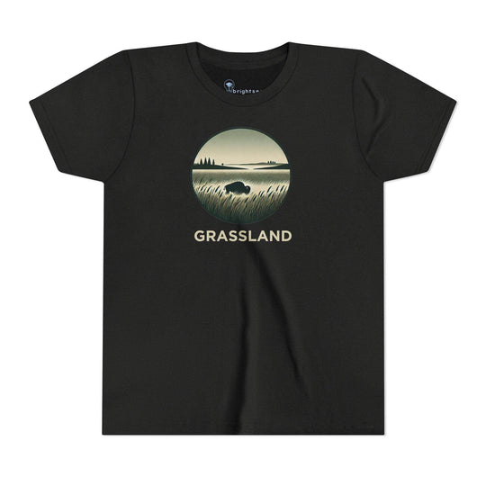 Grassland - Youth Short Sleeve - Brightsee