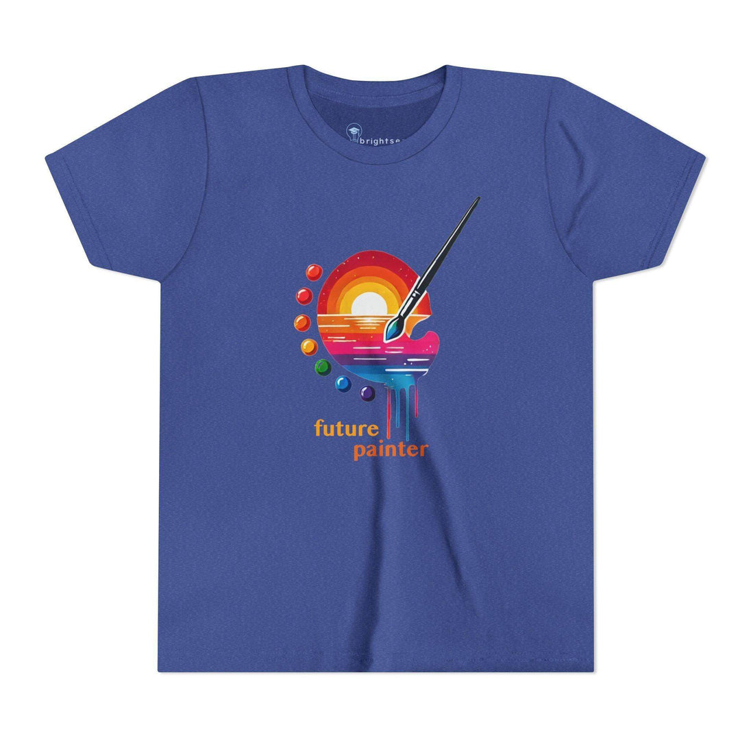 Future Painter - Youth Short Sleeve - Brightsee