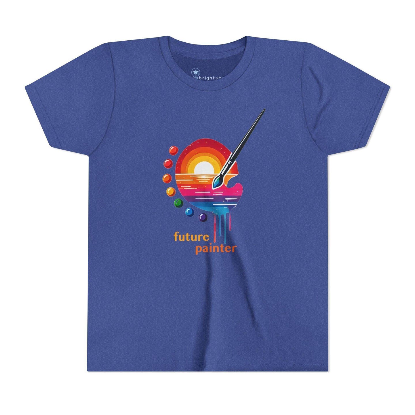 Future Painter - Youth Short Sleeve - Brightsee