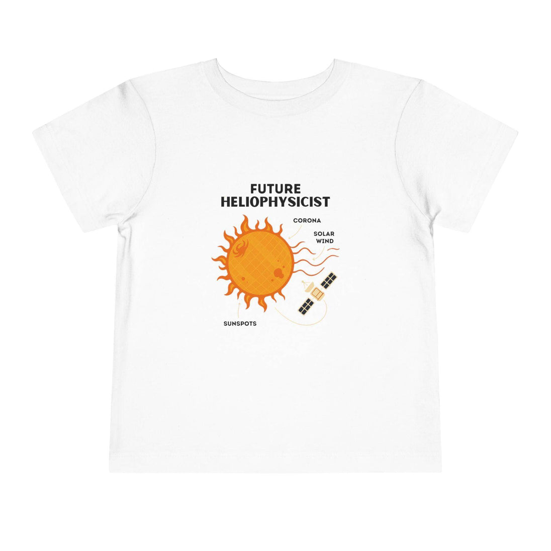 Future Heliophysicist - Toddler Short Sleeve - Brightsee