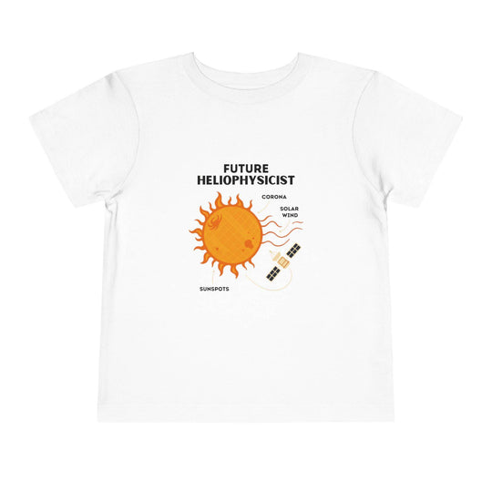 Future Heliophysicist - Toddler Short Sleeve - Brightsee