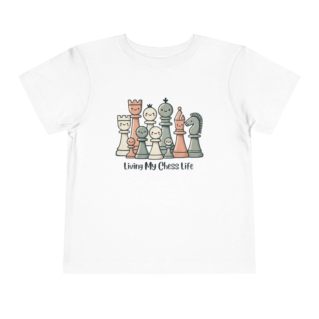 Living My Chess Life - Toddler Short Sleeve - Brightsee