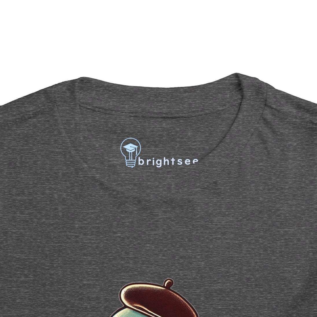 Dinosaur Author - Toddler Short Sleeve - Brightsee