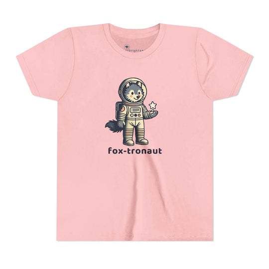 Fox-tronaut - Youth Short Sleeve - Brightsee