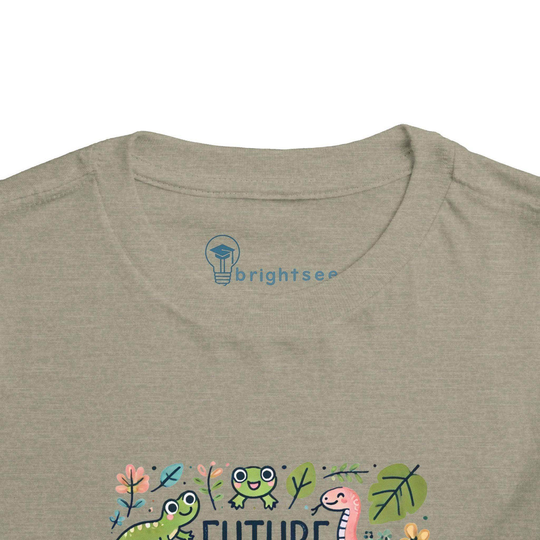 Future Herpetologist Cute - Toddler Short Sleeve - Brightsee