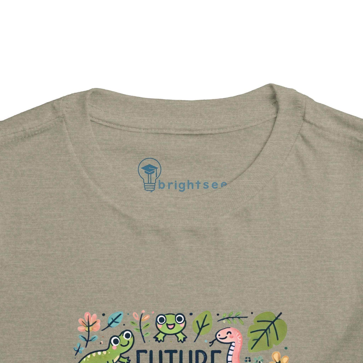 Future Herpetologist Cute - Toddler Short Sleeve - Brightsee