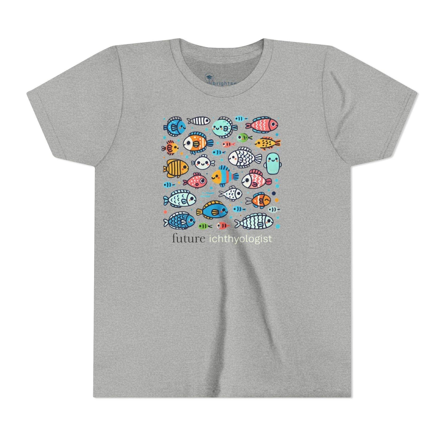 Future Ichthyologist Fishies - Youth Short Sleeve - Brightsee