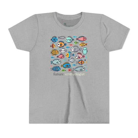Future Ichthyologist Fishies - Youth Short Sleeve - Brightsee