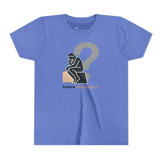 Future Philosopher - Youth Short Sleeve - Brightsee