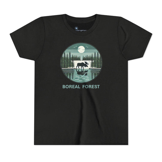 Boreal Forest - Youth Short Sleeve - Brightsee