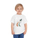 Math Spaceship - Toddler Short Sleeve - Brightsee