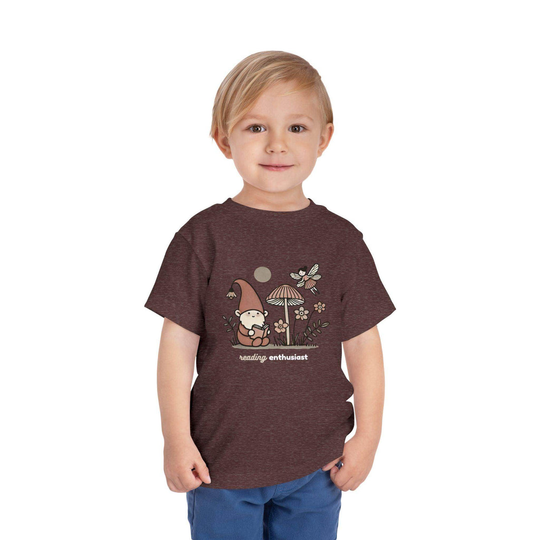 Reading Enthusiast Fantasy - Toddler Short Sleeve - Brightsee