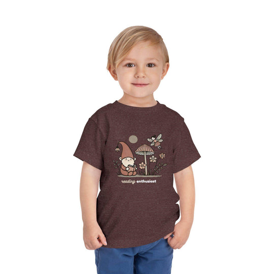 Reading Enthusiast Fantasy - Toddler Short Sleeve - Brightsee