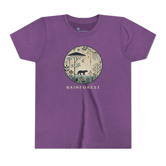 Rainforest - Youth Short Sleeve - Brightsee