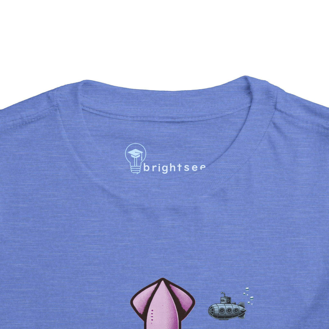 Future Explorer Squid - Toddler Short Sleeve - Brightsee