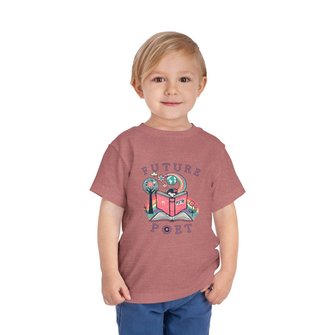 Future Poet - Toddler Short Sleeve - Brightsee