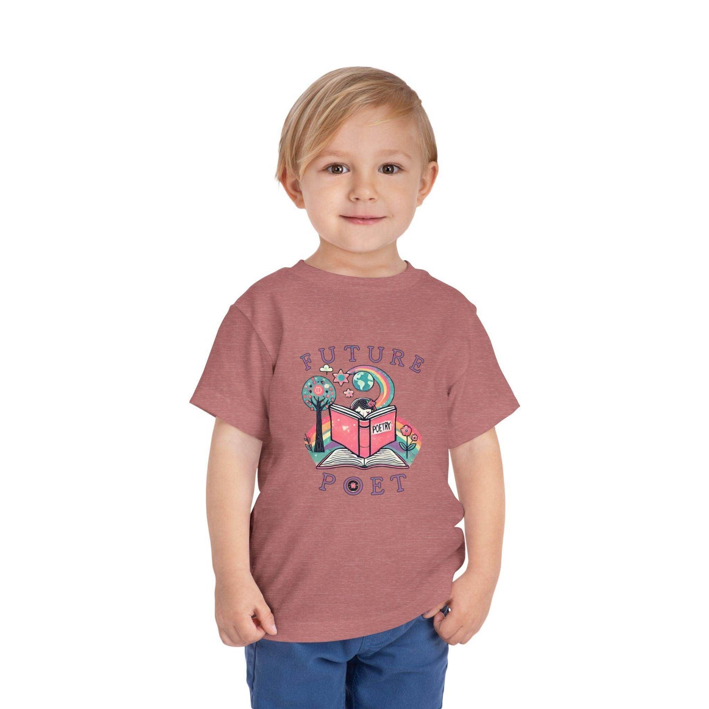 Future Poet - Toddler Short Sleeve - Brightsee