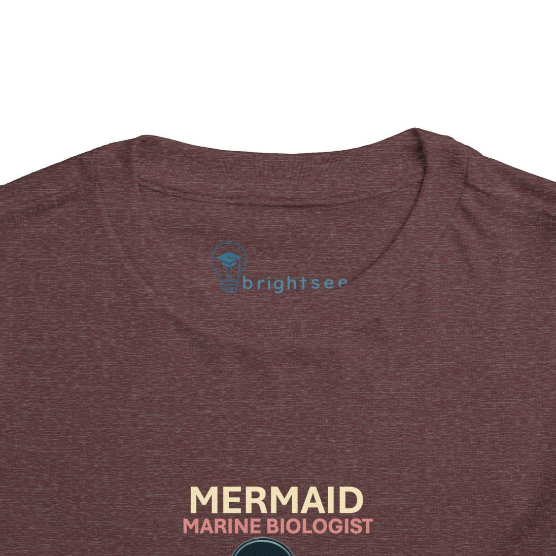 Mermaid Marine Biologist - Toddler Short Sleeve - Brightsee
