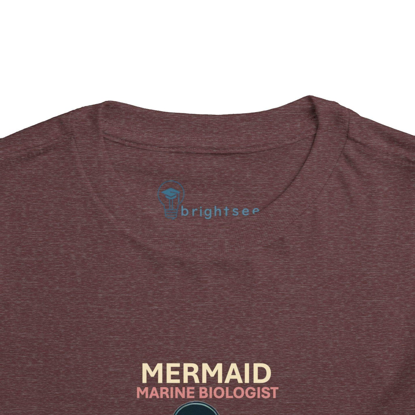 Mermaid Marine Biologist - Toddler Short Sleeve - Brightsee