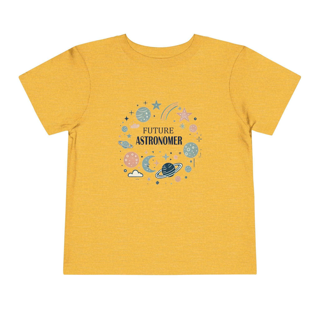 Future Astronomer Little - Toddler Short Sleeve - Brightsee