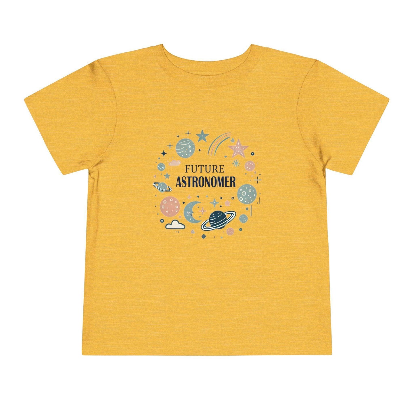 Future Astronomer Little - Toddler Short Sleeve - Brightsee