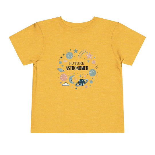Future Astronomer Little - Toddler Short Sleeve - Brightsee