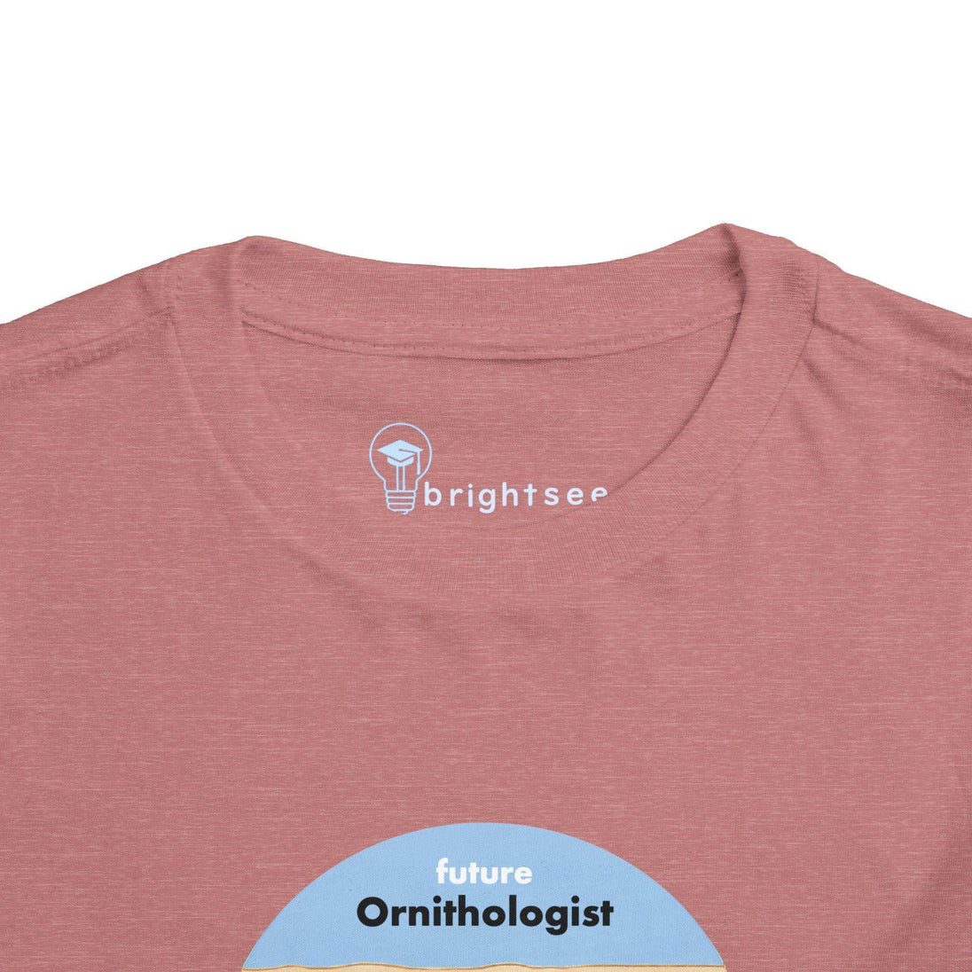 Future Ornithologist Plover - Toddler Short Sleeve - Brightsee