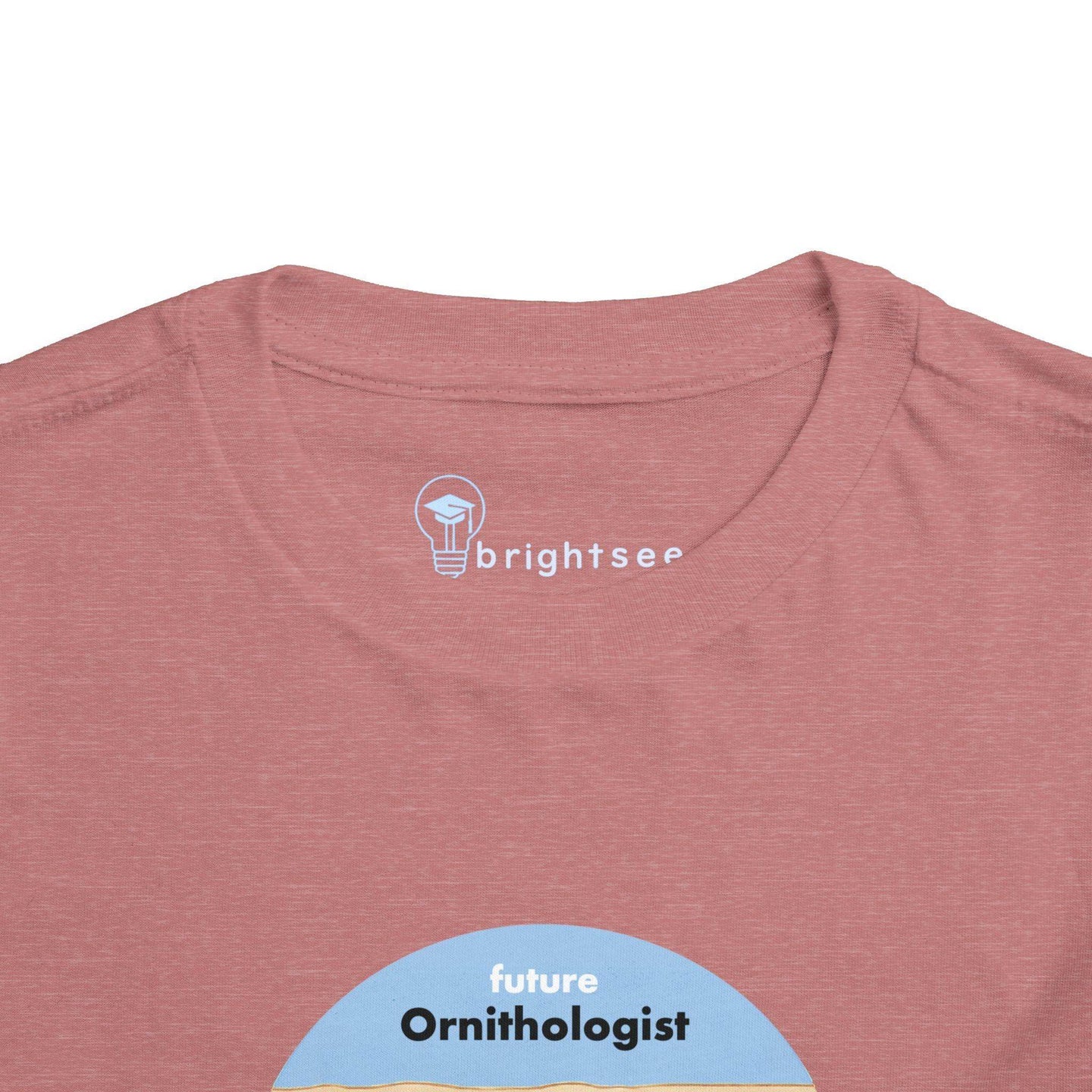 Future Ornithologist Plover - Toddler Short Sleeve - Brightsee